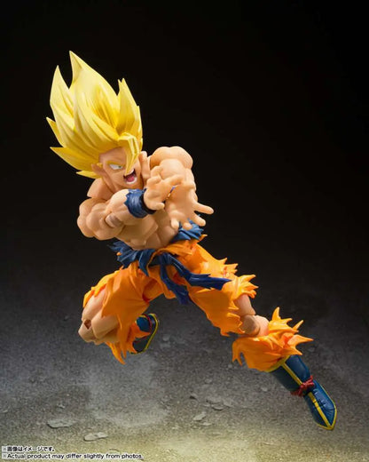 DBZ - Son Goku Legendary SS SHF Reissue - Vue 1