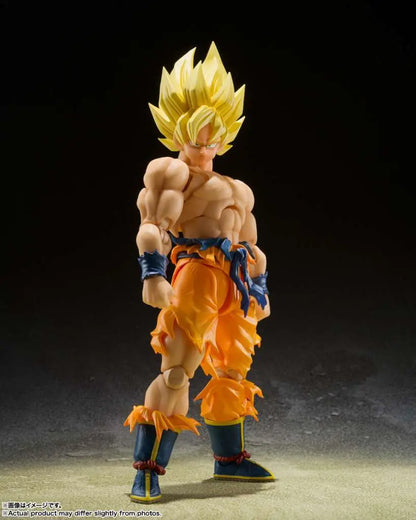 DBZ - Son Goku Legendary SS SHF Reissue - Vue 2