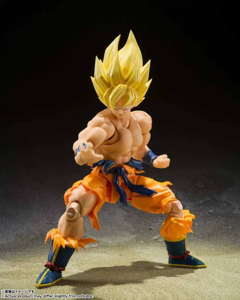 DBZ - Son Goku Legendary SS SHF Reissue - Vue 3