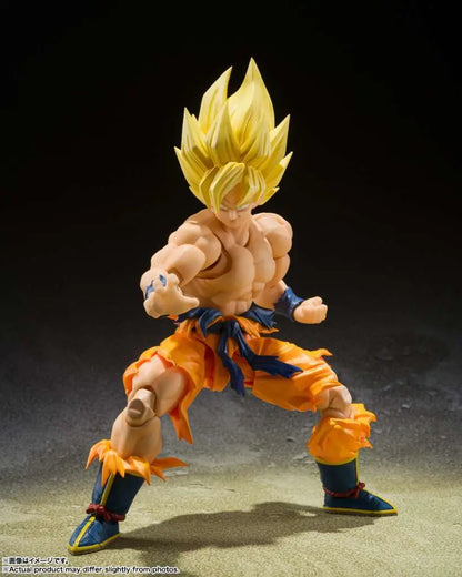 DBZ - Son Goku Legendary SS SHF Reissue - Vue 3