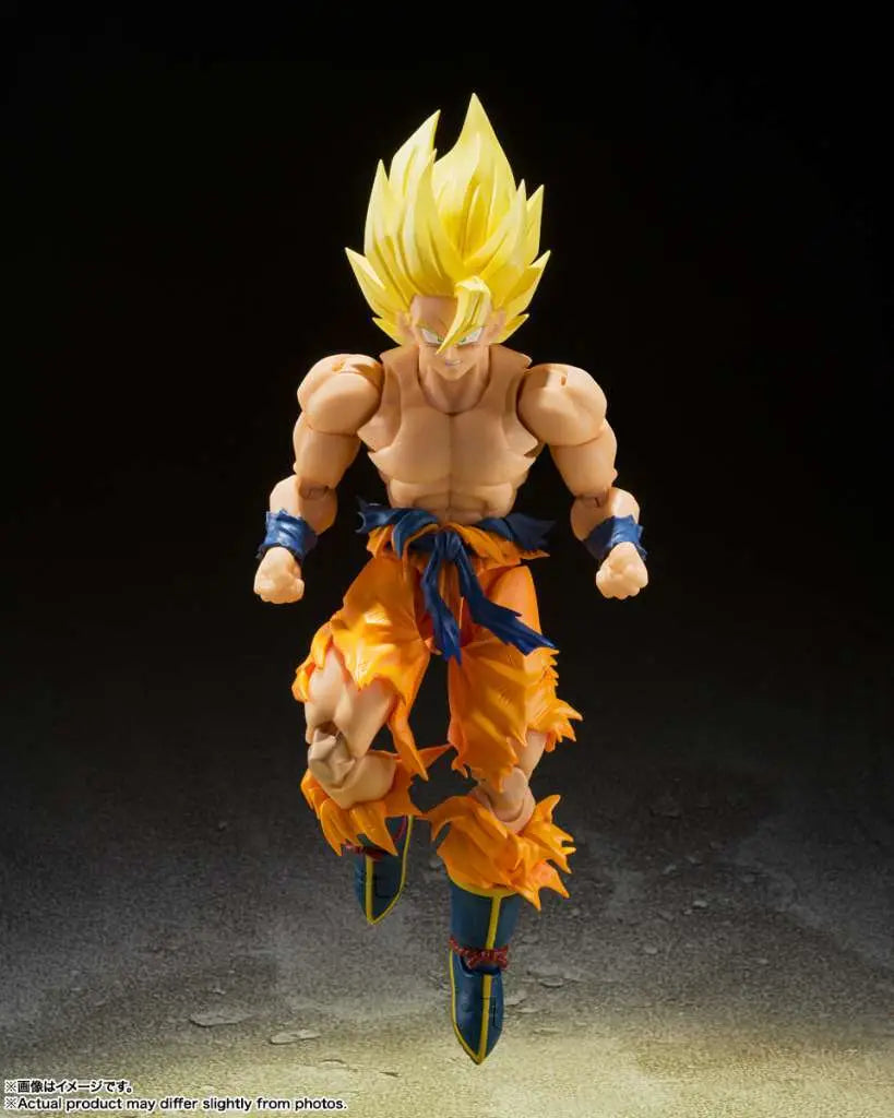DBZ - Son Goku Legendary SS SHF Reissue - Vue 5