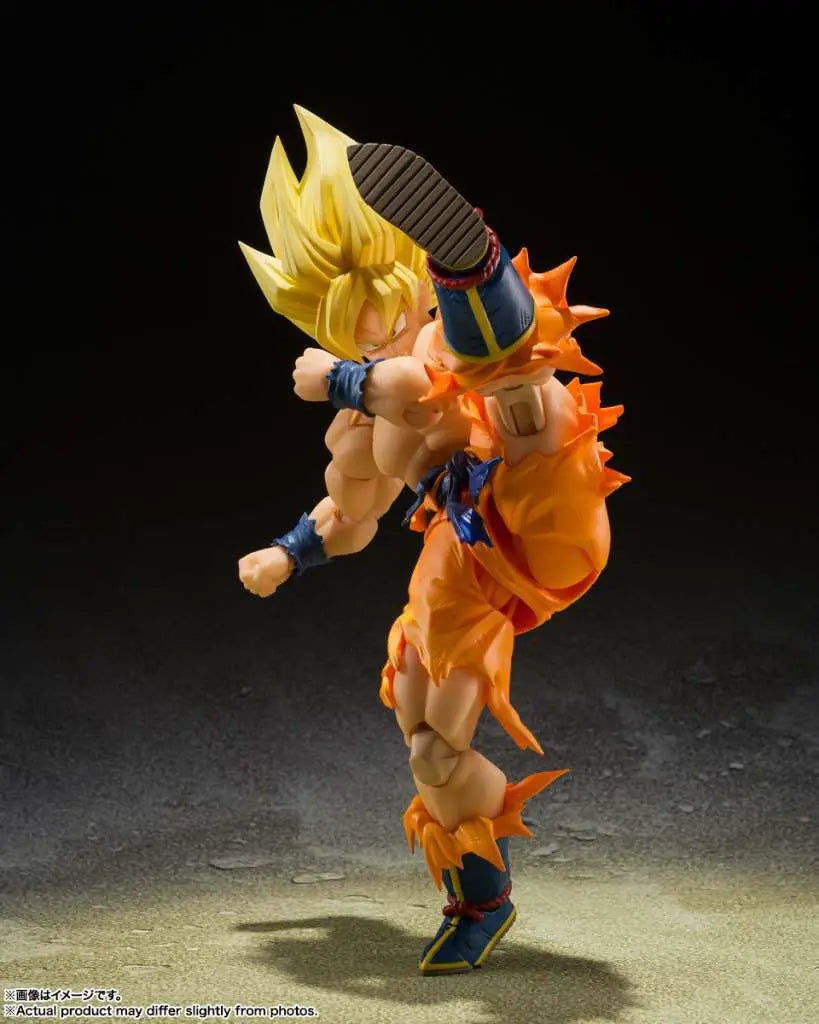 DBZ - Son Goku Legendary SS SHF Reissue - Vue 4