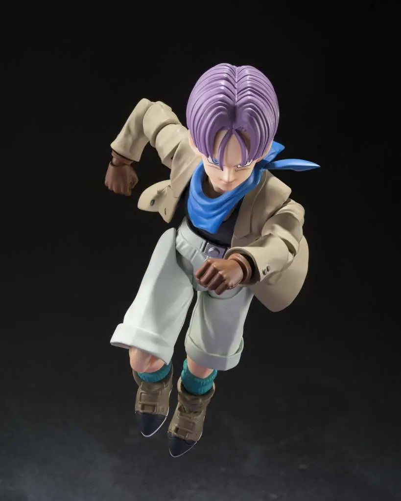 DRAGON BALL GT TRUNKS SHF - Vue 3