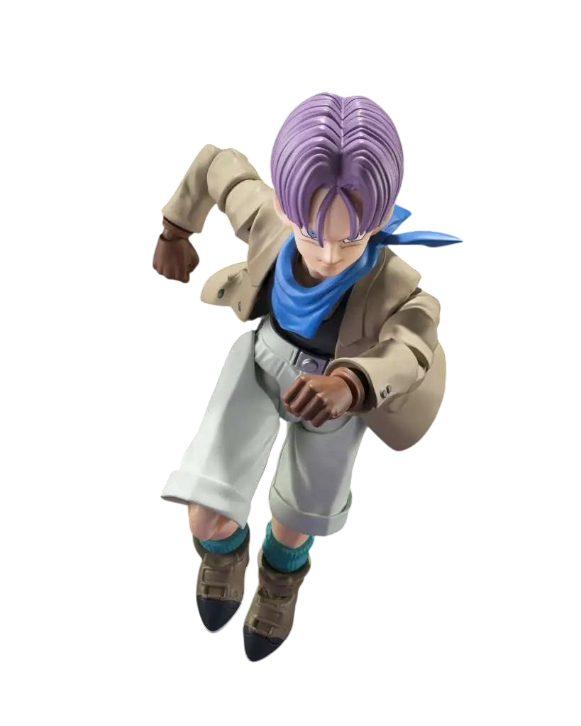 DRAGON BALL GT TRUNKS SHF - Vue 3