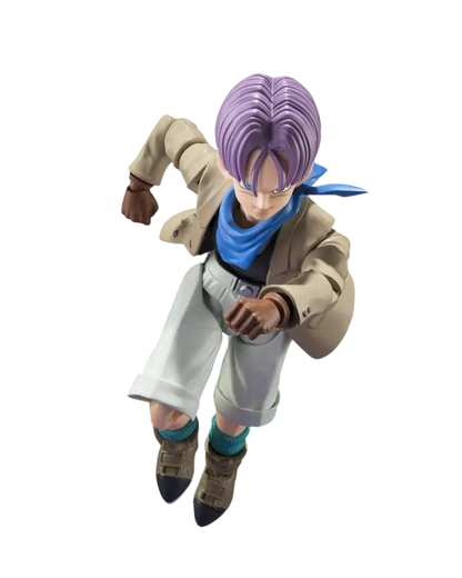 DRAGON BALL GT TRUNKS SHF - Vue 3