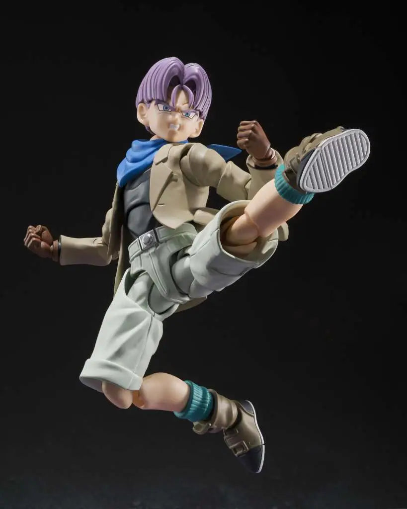 DRAGON BALL GT TRUNKS SHF - Vue 5