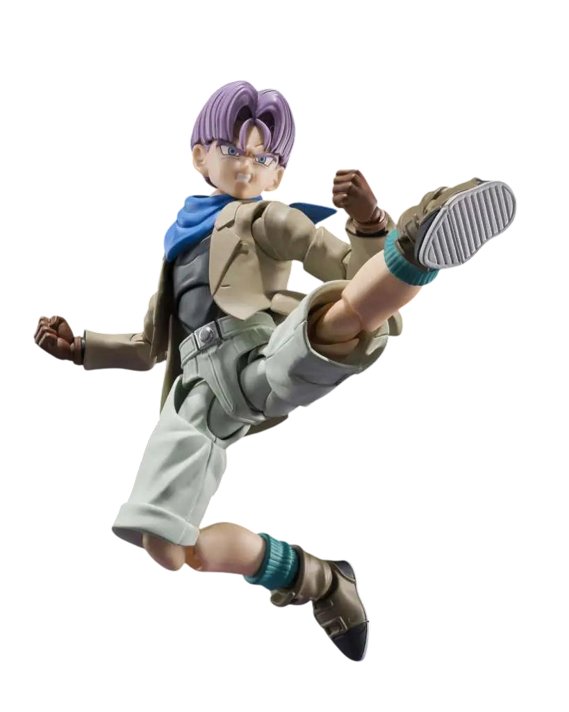 DRAGON BALL GT TRUNKS SHF - Vue 5