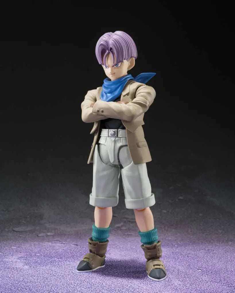 DRAGON BALL GT TRUNKS SHF - Vue 1