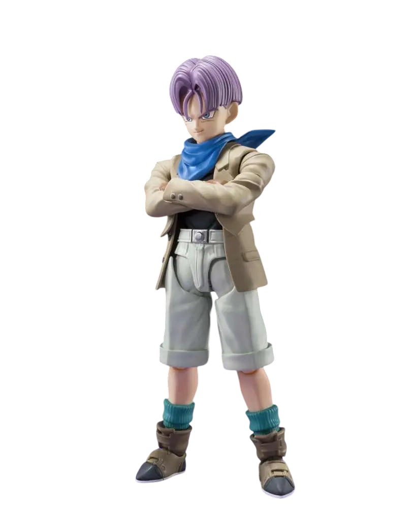 DRAGON BALL GT TRUNKS SHF - Vue 1