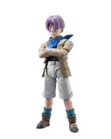DRAGON BALL GT TRUNKS SHF - Vue 1