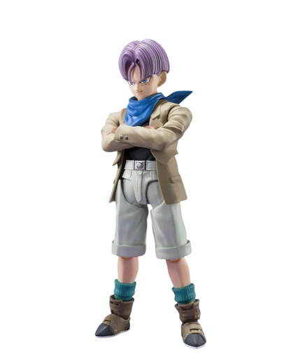 DRAGON BALL GT TRUNKS SHF - Vue 1