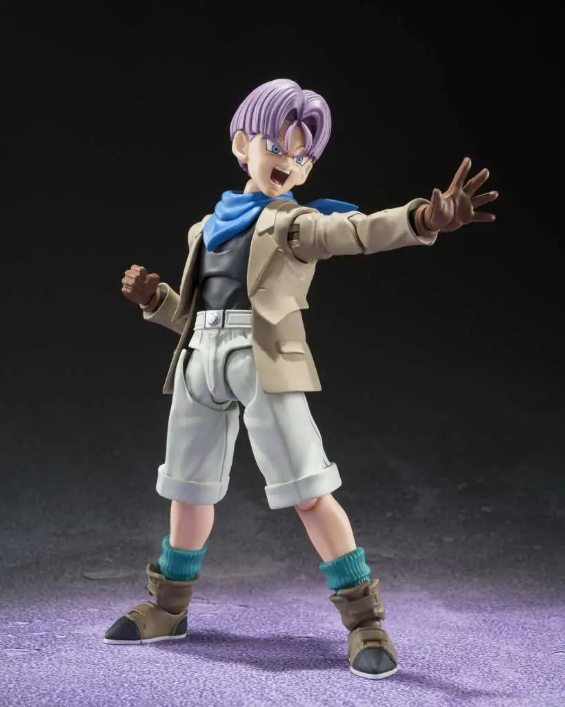 DRAGON BALL GT TRUNKS SHF - Vue 2