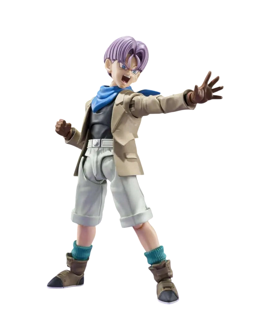DRAGON BALL GT TRUNKS SHF - Vue 2