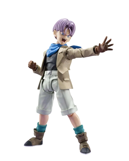 DRAGON BALL GT TRUNKS SHF - Vue 2