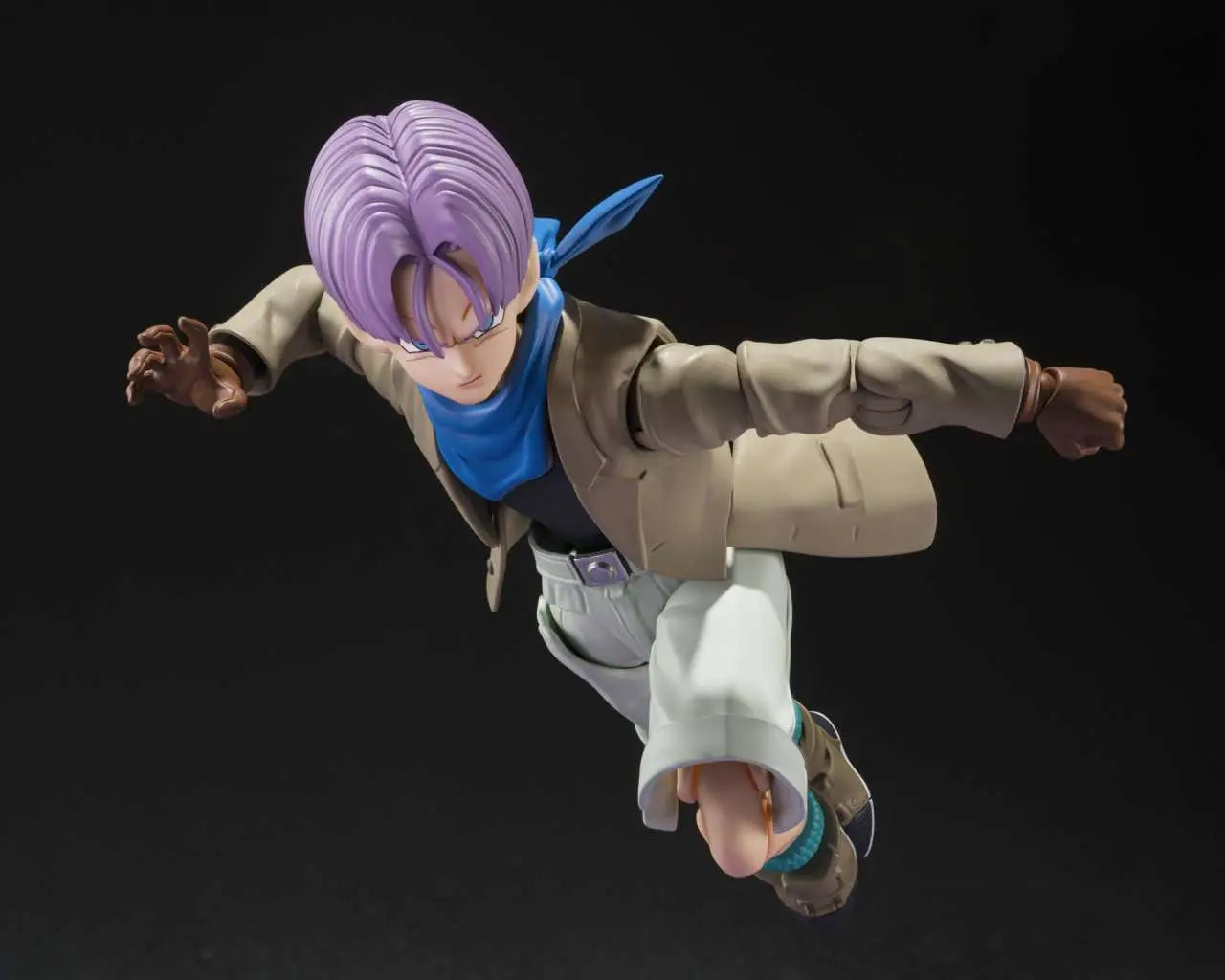 DRAGON BALL GT TRUNKS SHF - Vue 4