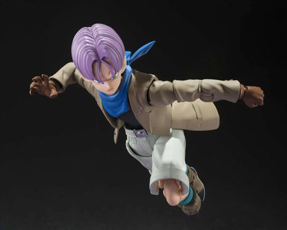 DRAGON BALL GT TRUNKS SHF - Vue 4
