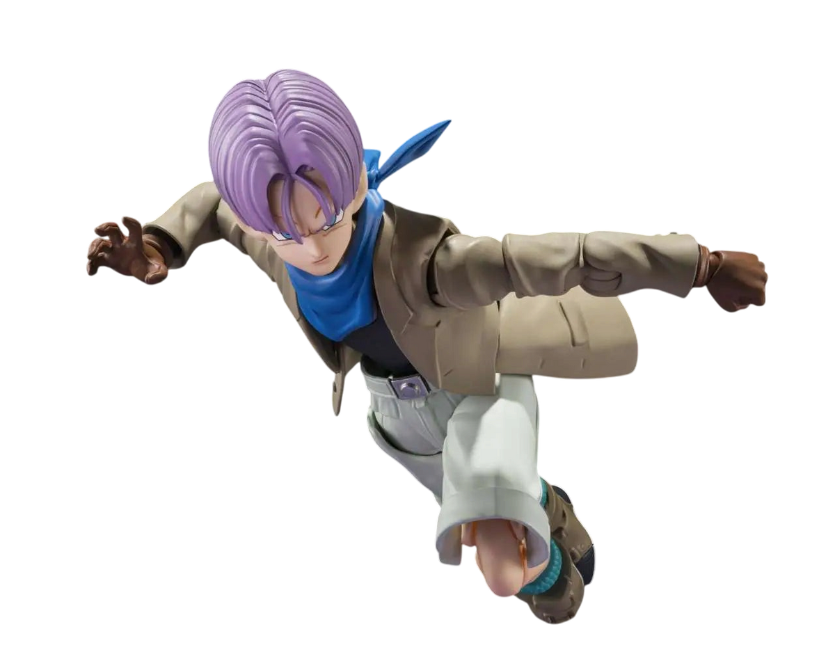 DRAGON BALL GT TRUNKS SHF - Vue 4