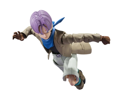 DRAGON BALL GT TRUNKS SHF - Vue 4