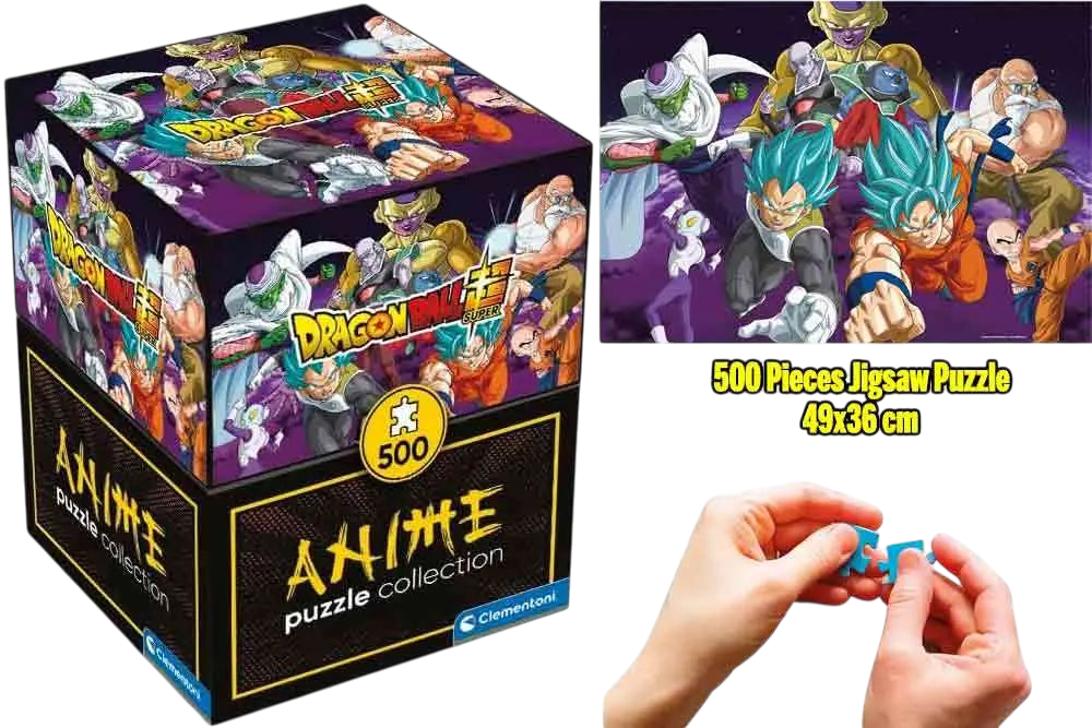 Cube Puzzle 500 Pièces A CLEMENTONI