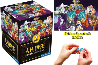 Cube Puzzle 500 Pièces A CLEMENTONI