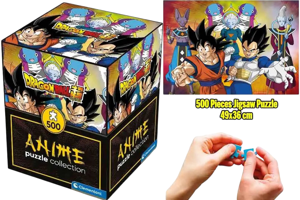 Cube Puzzle 500 Pièces B CLEMENTONI