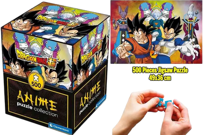Cube Puzzle 500 Pièces B CLEMENTONI
