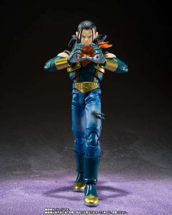 DRAGONBALL GT SUPER ANDROID 17 SHF - Vue 2