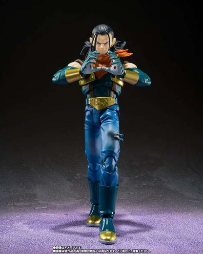 DRAGONBALL GT SUPER ANDROID 17 SHF - Vue 2