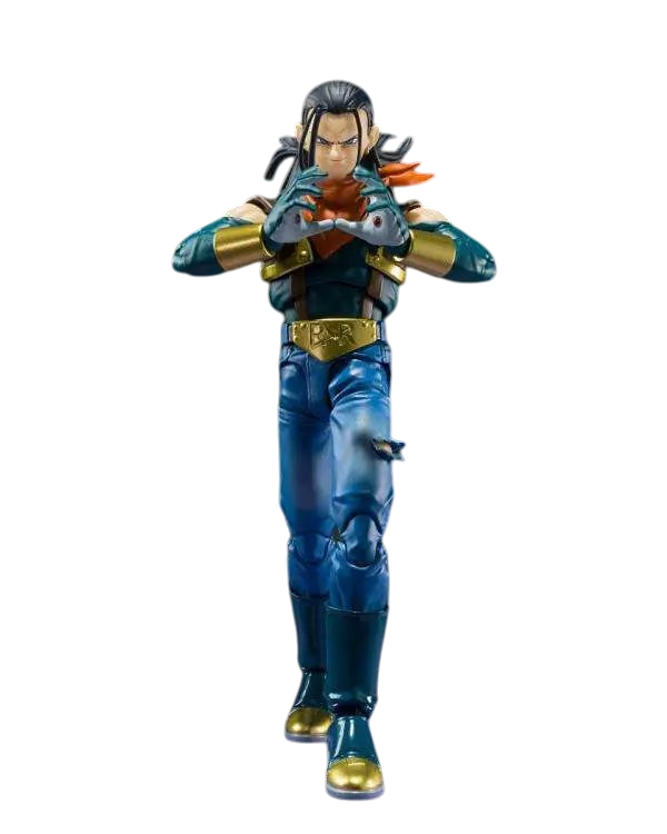 DRAGONBALL GT SUPER ANDROID 17 SHF - Vue 2