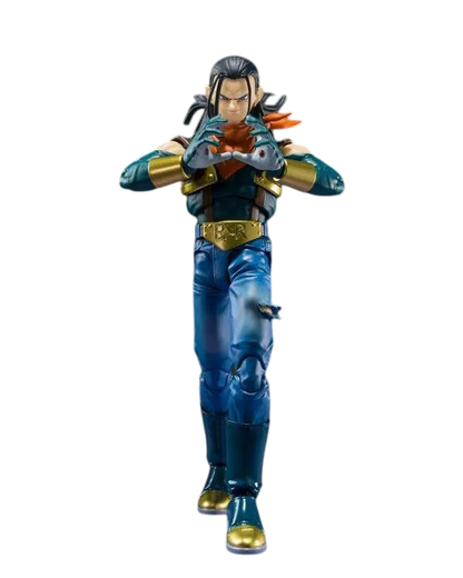 DRAGONBALL GT SUPER ANDROID 17 SHF - Vue 2