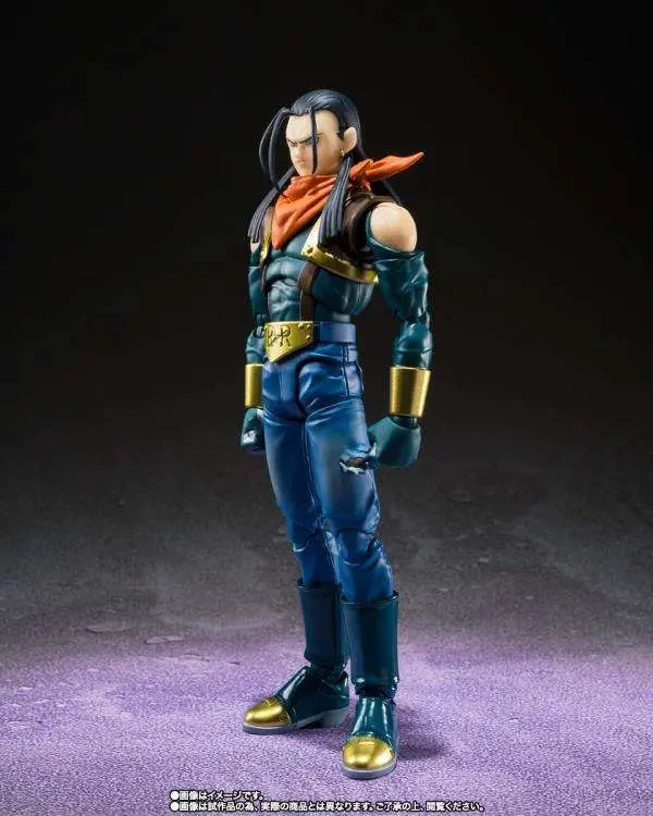 DRAGONBALL GT SUPER ANDROID 17 SHF - Vue 1