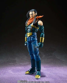 DRAGONBALL GT SUPER ANDROID 17 SHF - Vue 1