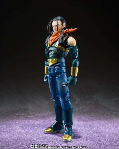 DRAGONBALL GT SUPER ANDROID 17 SHF - Vue 1