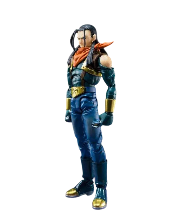 DRAGONBALL GT SUPER ANDROID 17 SHF - Vue 1