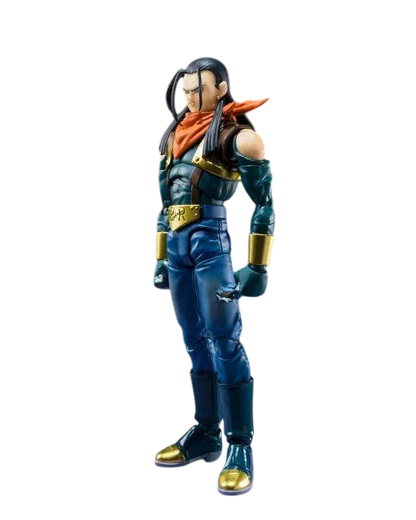 DRAGONBALL GT SUPER ANDROID 17 SHF - Vue 1