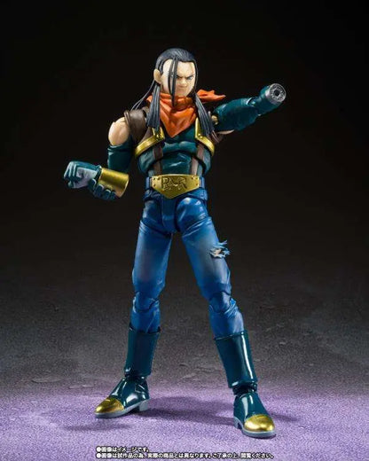 DRAGONBALL GT SUPER ANDROID 17 SHF - Vue 4