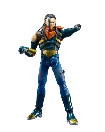 DRAGONBALL GT SUPER ANDROID 17 SHF - Vue 4
