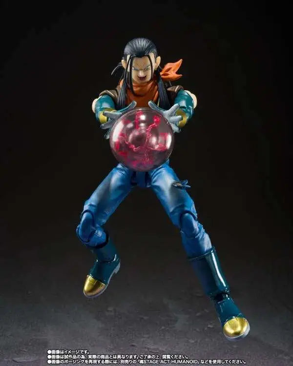 DRAGONBALL GT SUPER ANDROID 17 SHF - Vue 3