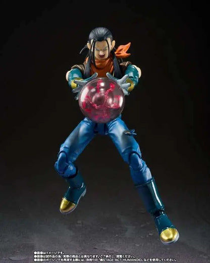 DRAGONBALL GT SUPER ANDROID 17 SHF - Vue 3