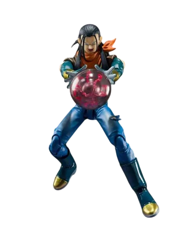 DRAGONBALL GT SUPER ANDROID 17 SHF - Vue 3