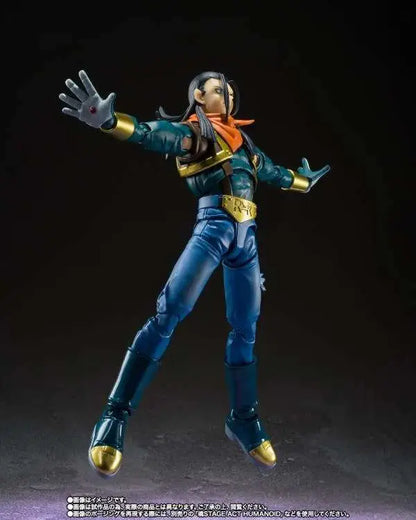 DRAGONBALL GT SUPER ANDROID 17 SHF - Vue 5
