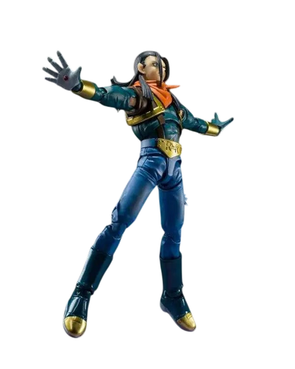DRAGONBALL GT SUPER ANDROID 17 SHF - Vue 5