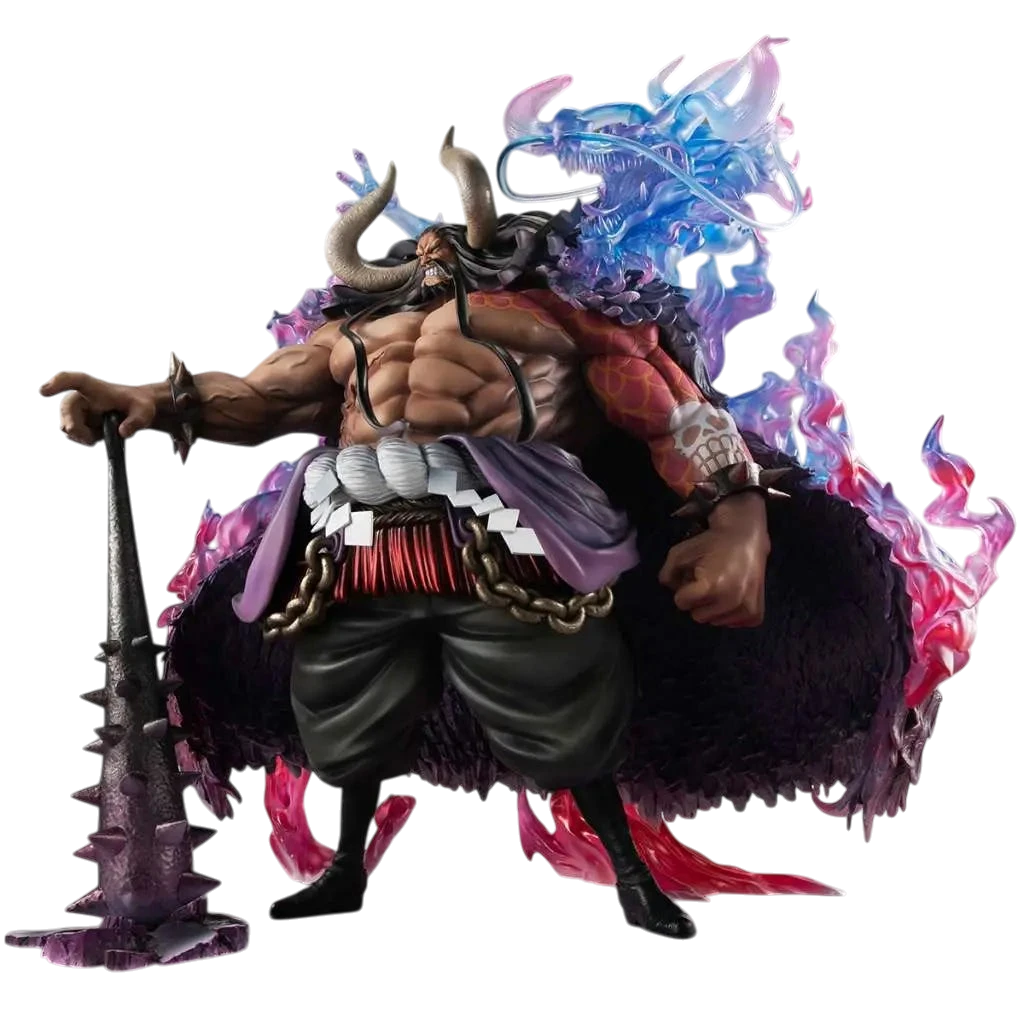 ONE PIECE POP WA MAX KAIDO BEAST RERUN STATUE - Vue 3