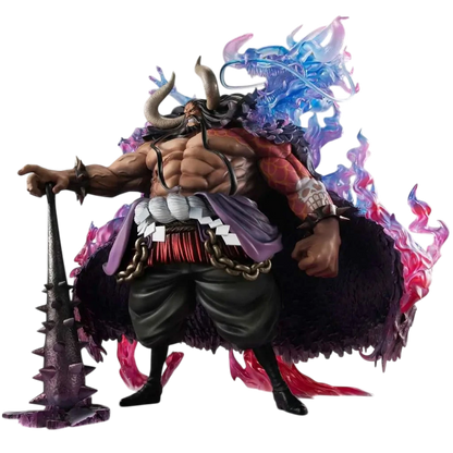 ONE PIECE POP WA MAX KAIDO BEAST RERUN STATUE - Vue 3