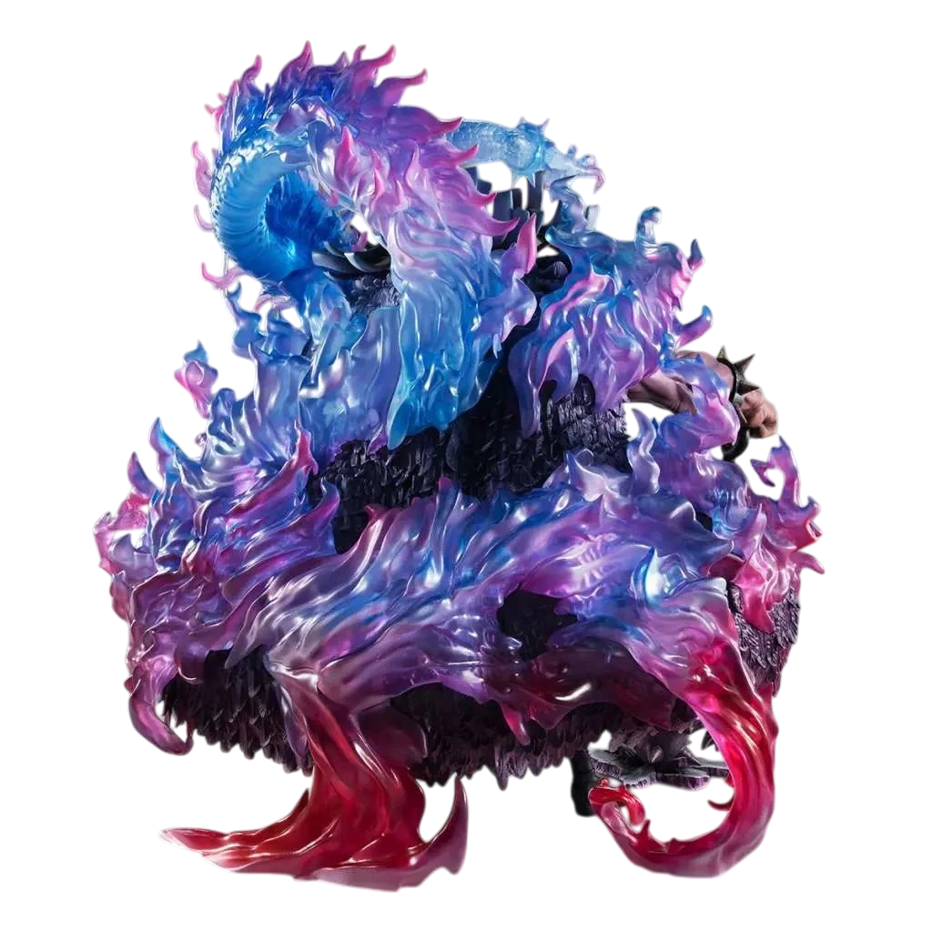 ONE PIECE POP WA MAX KAIDO BEAST RERUN STATUE - Vue 4