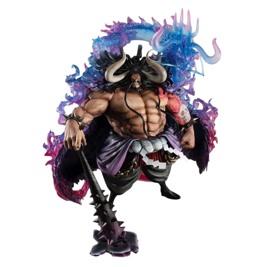 ONE PIECE POP WA MAX KAIDO BEAST RERUN STATUE - Vue 5