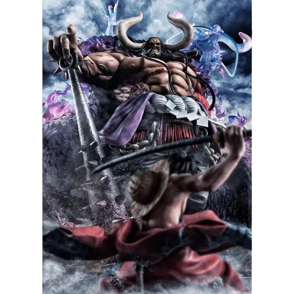 ONE PIECE POP WA MAX KAIDO BEAST RERUN STATUE - Vue 1