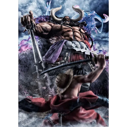 ONE PIECE POP WA MAX KAIDO BEAST RERUN STATUE - Vue 1