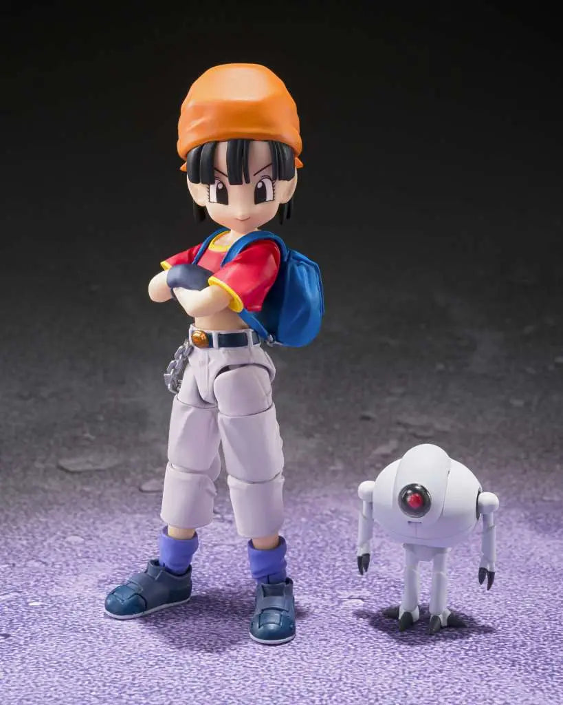 DRAGONBALL PAN GT AND GILL SHF - Vue 1