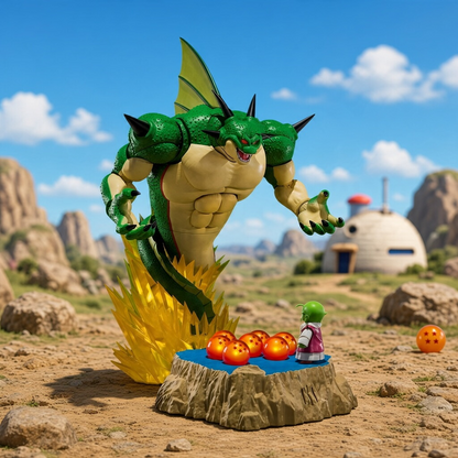 Dragon Ball - Porunga & Dende - Set Figurines S.H.Figuarts 42cm Bandai